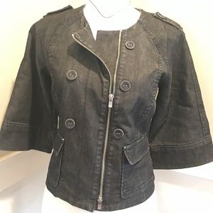 Kenneth Cole Reaction Women’s Denim Jacket Size 4